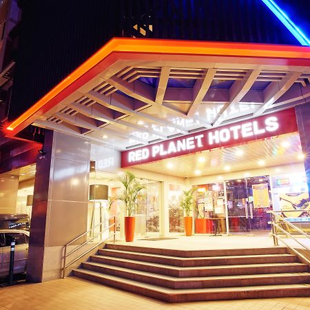 Red Planet Makati Avenue Manila Hotell Makati City Exteriör bild