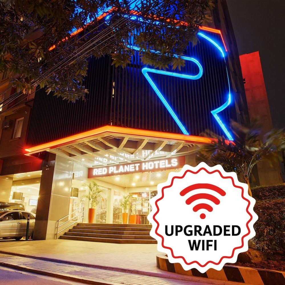 Red Planet Makati Avenue Manila Hotell Makati City Exteriör bild