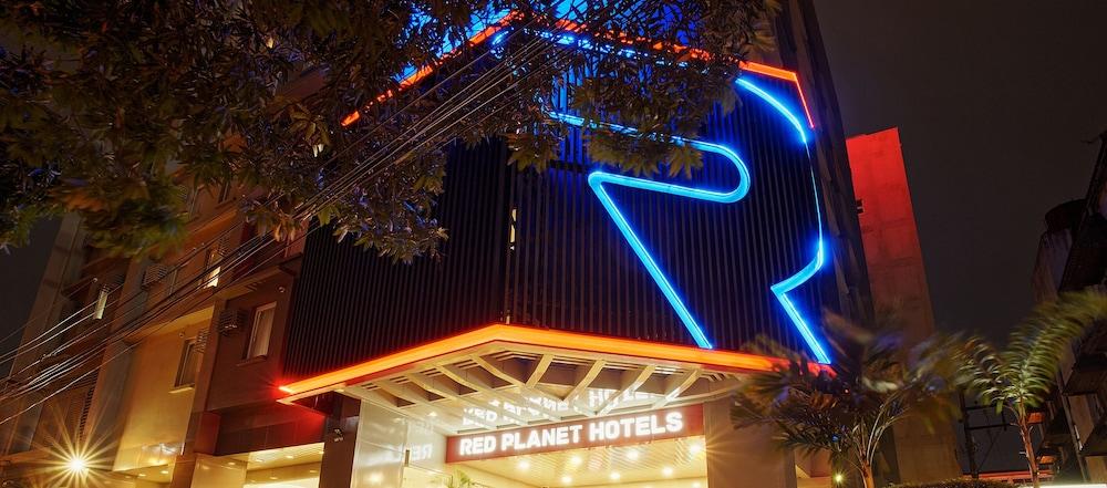 Red Planet Makati Avenue Manila Hotell Makati City Exteriör bild