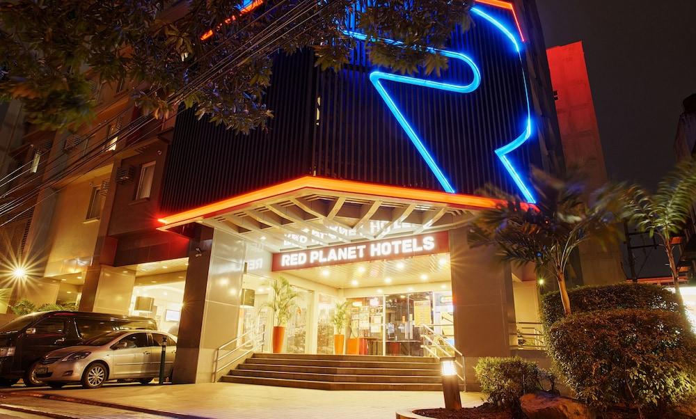 Red Planet Makati Avenue Manila Hotell Makati City Exteriör bild