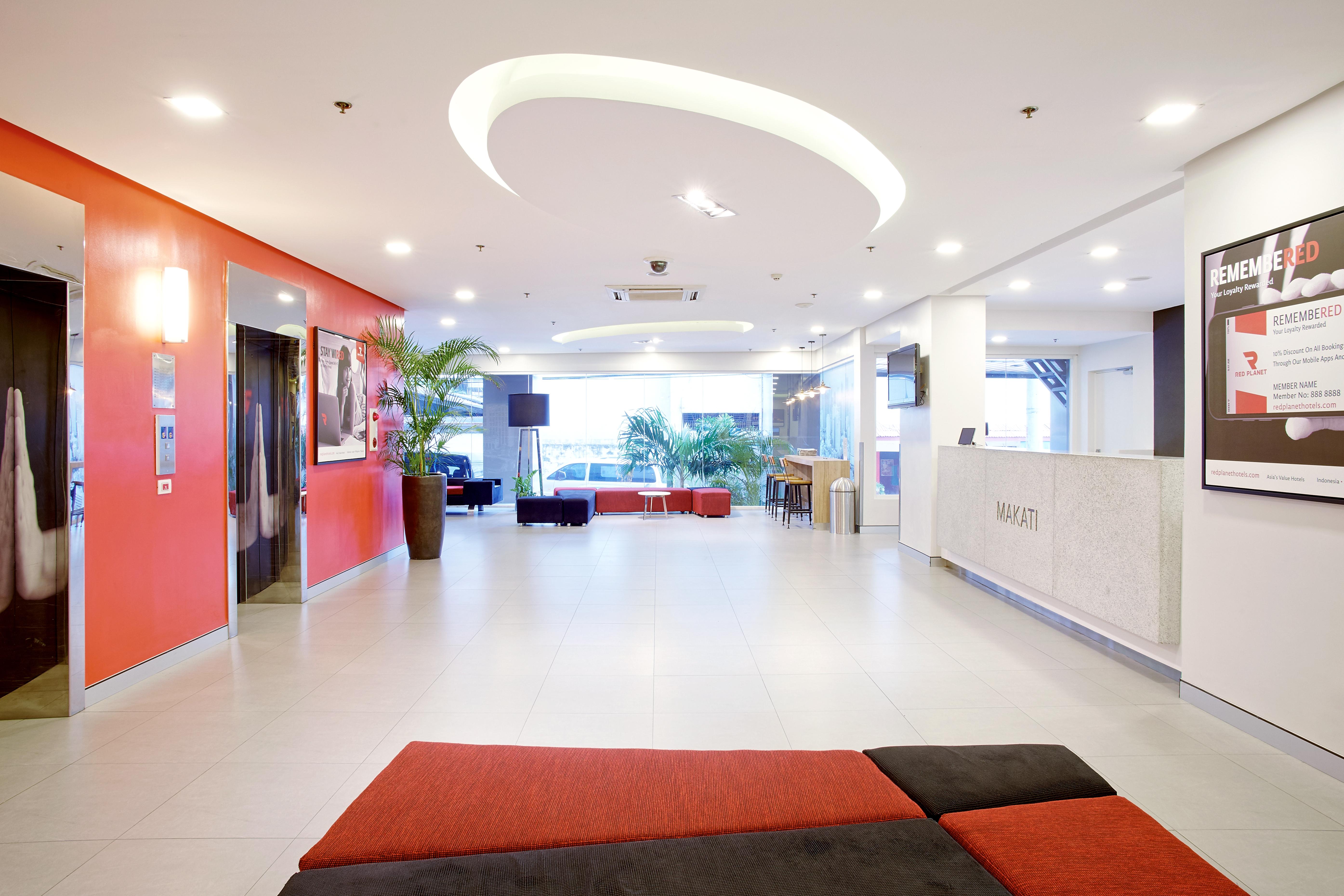 Red Planet Makati Avenue Manila Hotell Makati City Exteriör bild