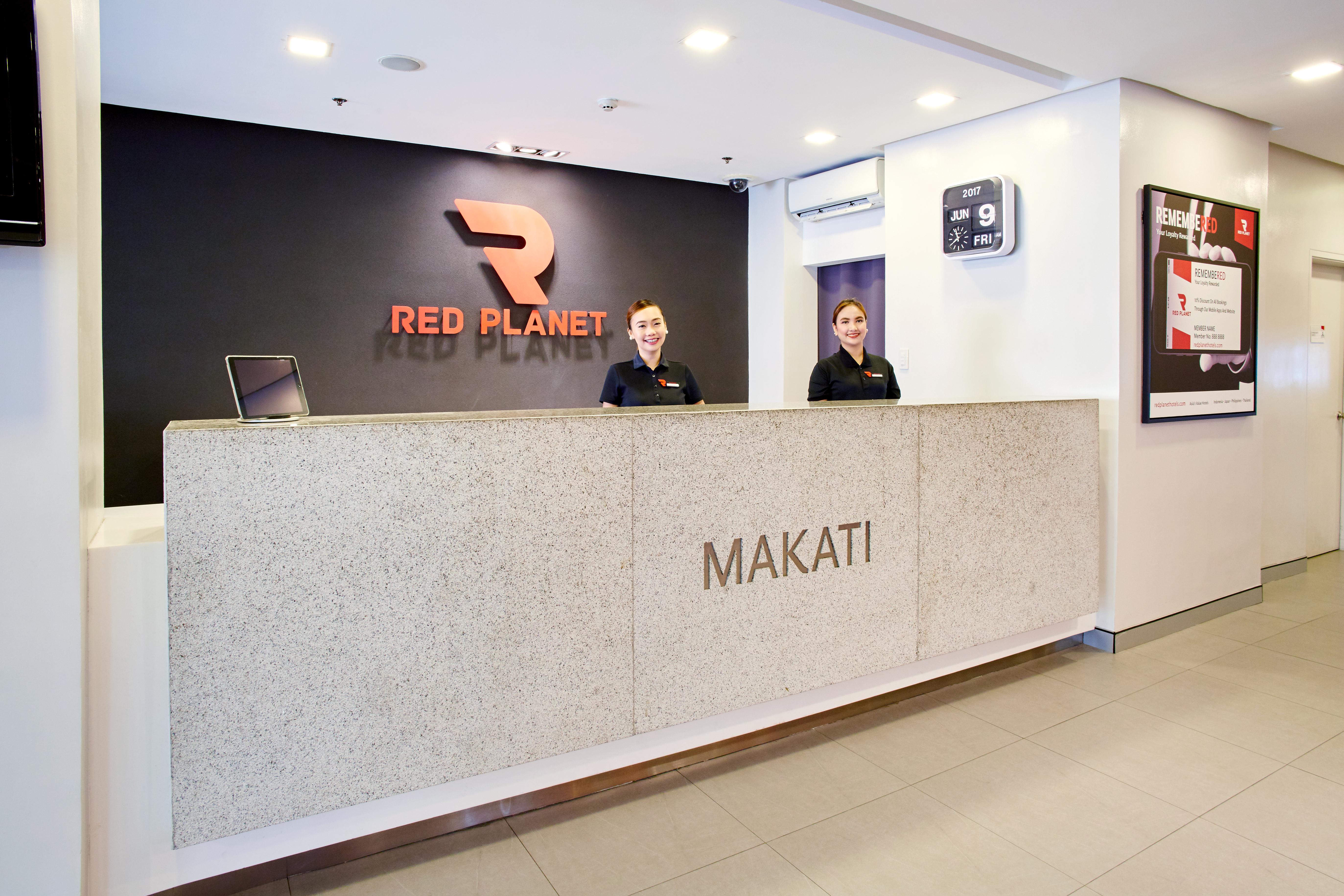 Red Planet Makati Avenue Manila Hotell Makati City Exteriör bild