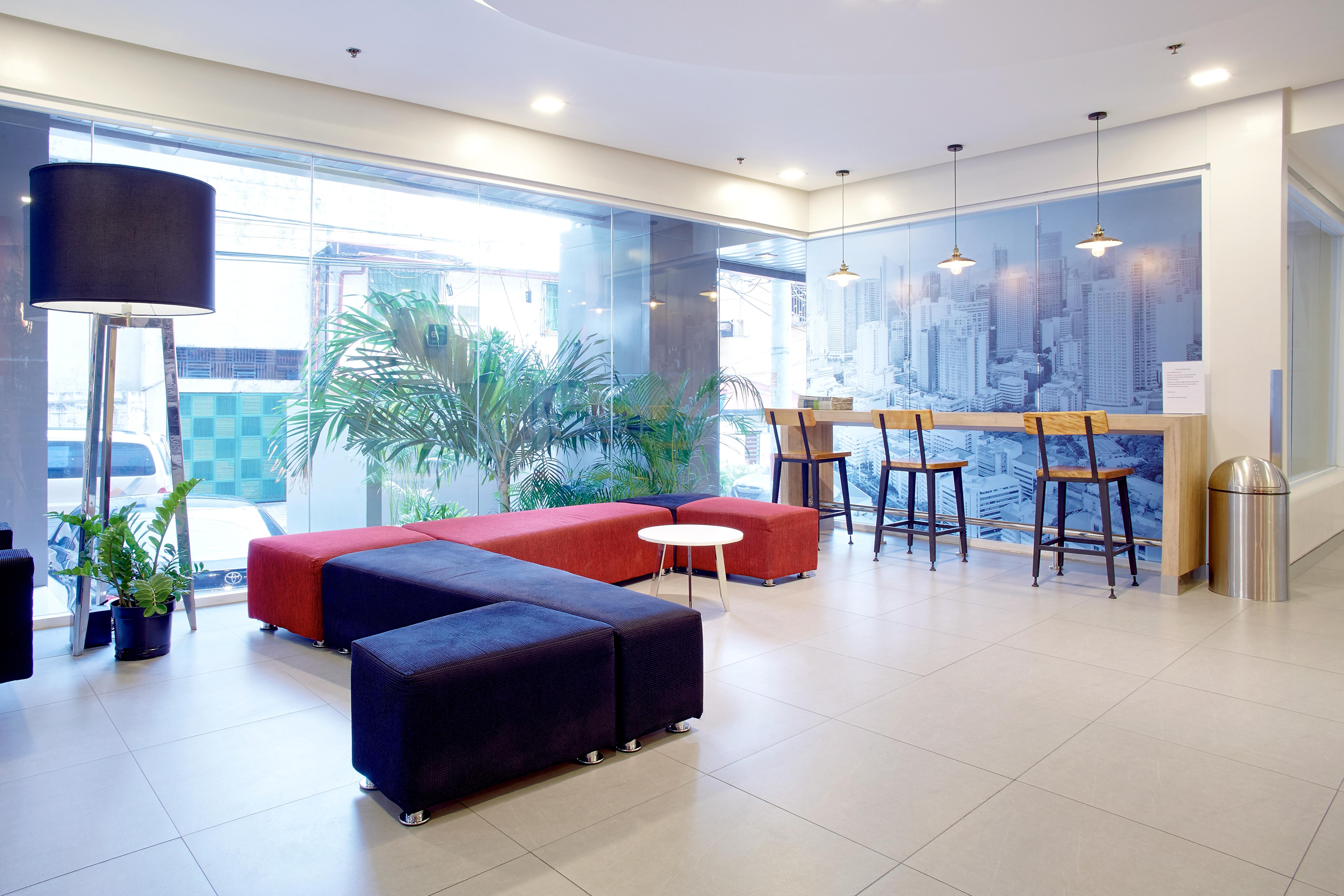 Red Planet Makati Avenue Manila Hotell Makati City Exteriör bild