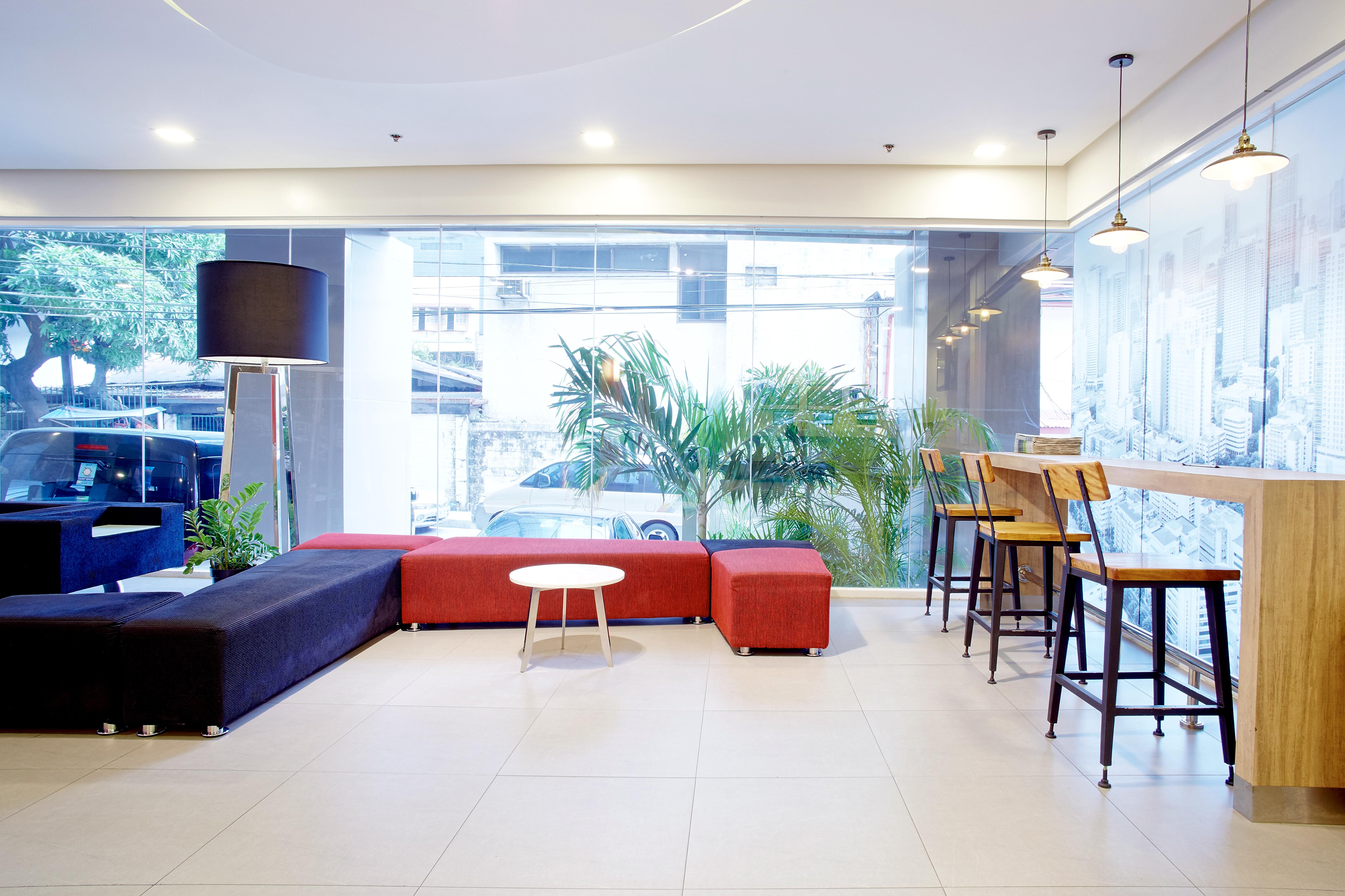 Red Planet Makati Avenue Manila Hotell Makati City Exteriör bild