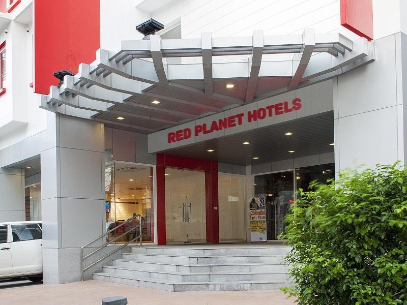 Red Planet Makati Avenue Manila Hotell Makati City Exteriör bild