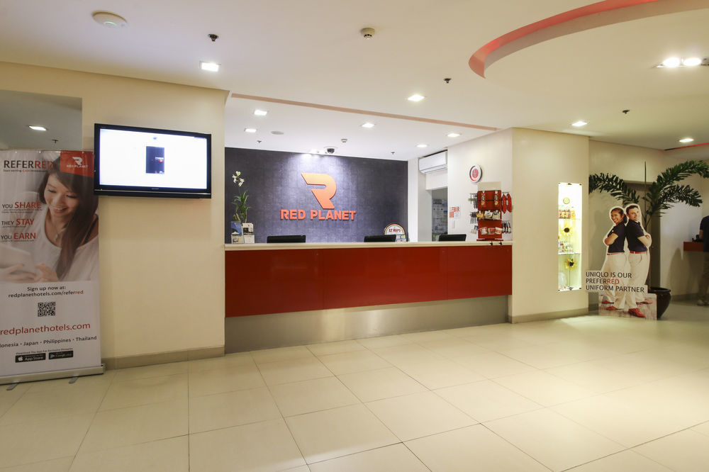 Red Planet Makati Avenue Manila Hotell Makati City Exteriör bild