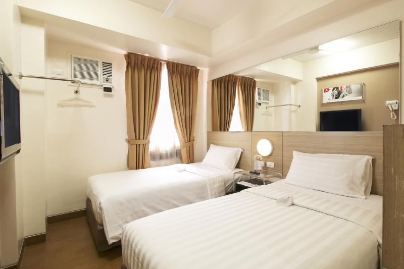 Red Planet Makati Avenue Manila Hotell Makati City Exteriör bild