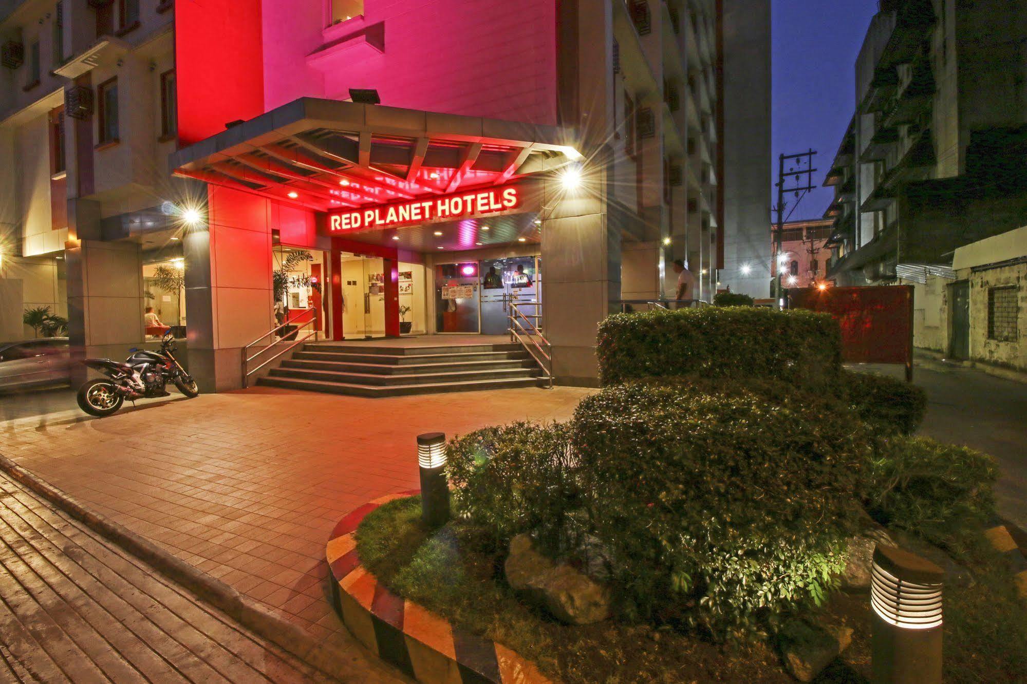 Red Planet Makati Avenue Manila Hotell Makati City Exteriör bild
