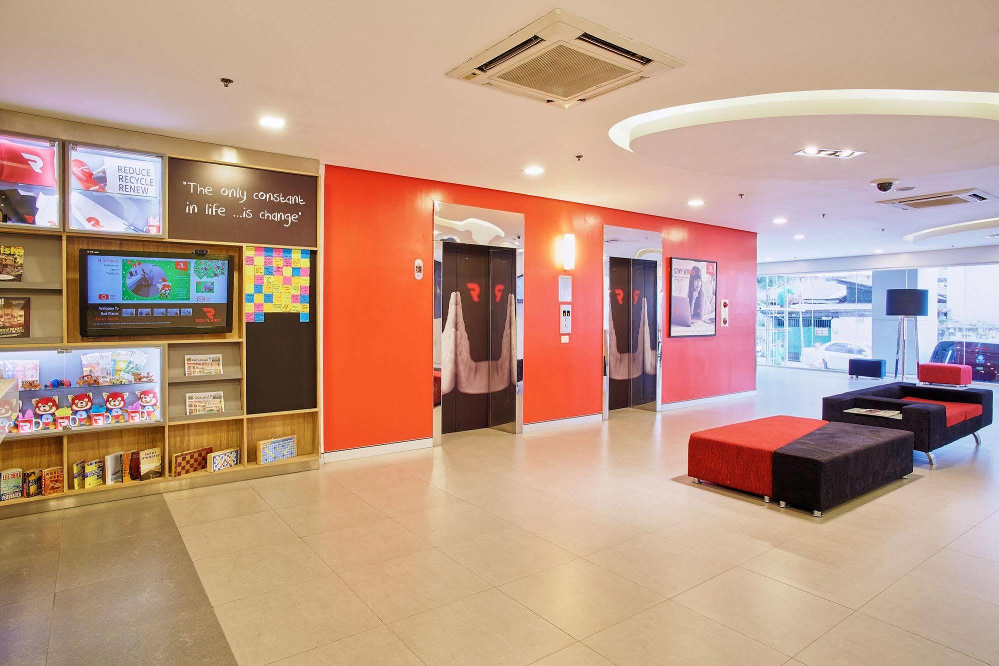 Red Planet Makati Avenue Manila Hotell Makati City Exteriör bild