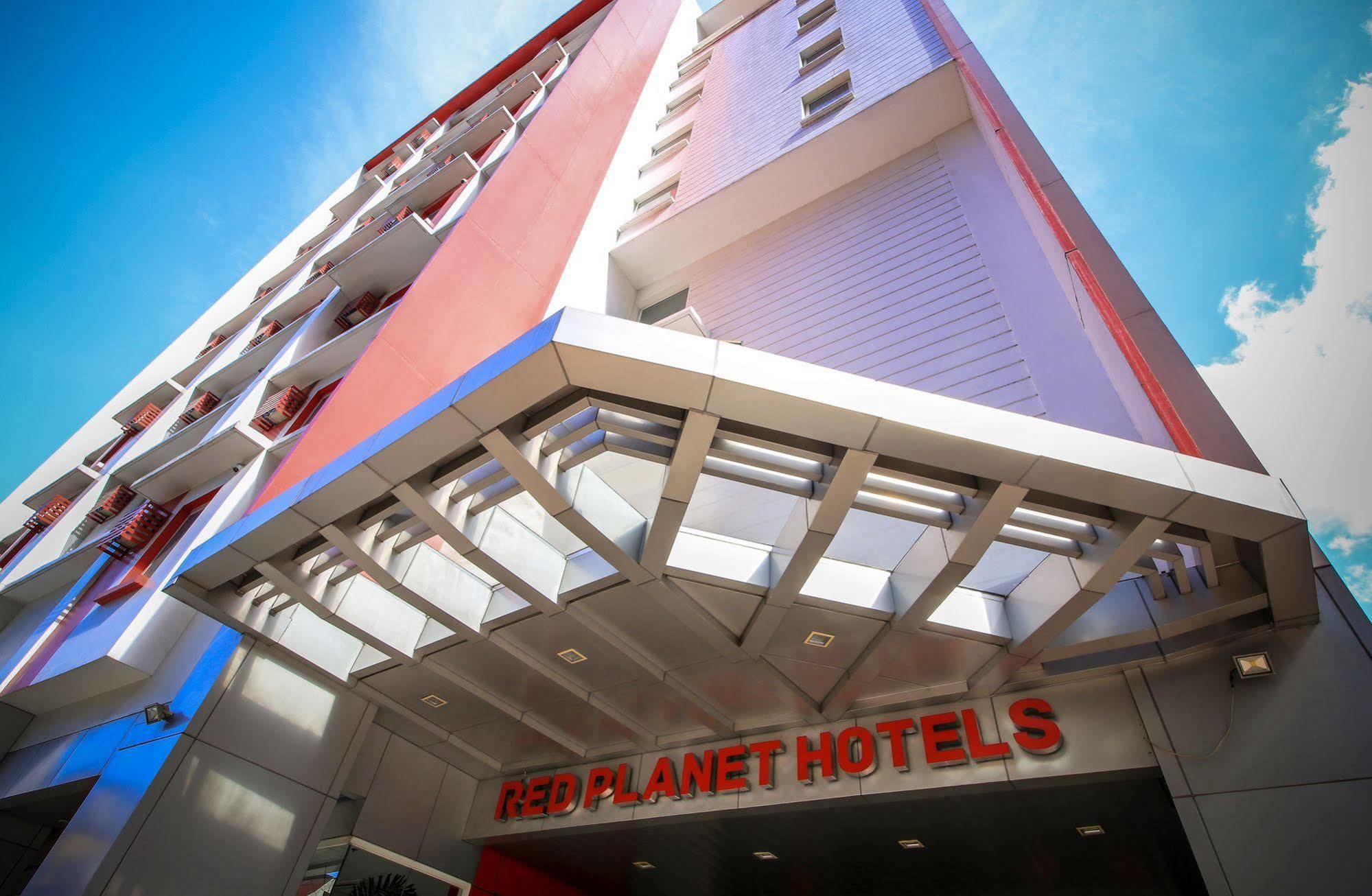 Red Planet Makati Avenue Manila Hotell Makati City Exteriör bild